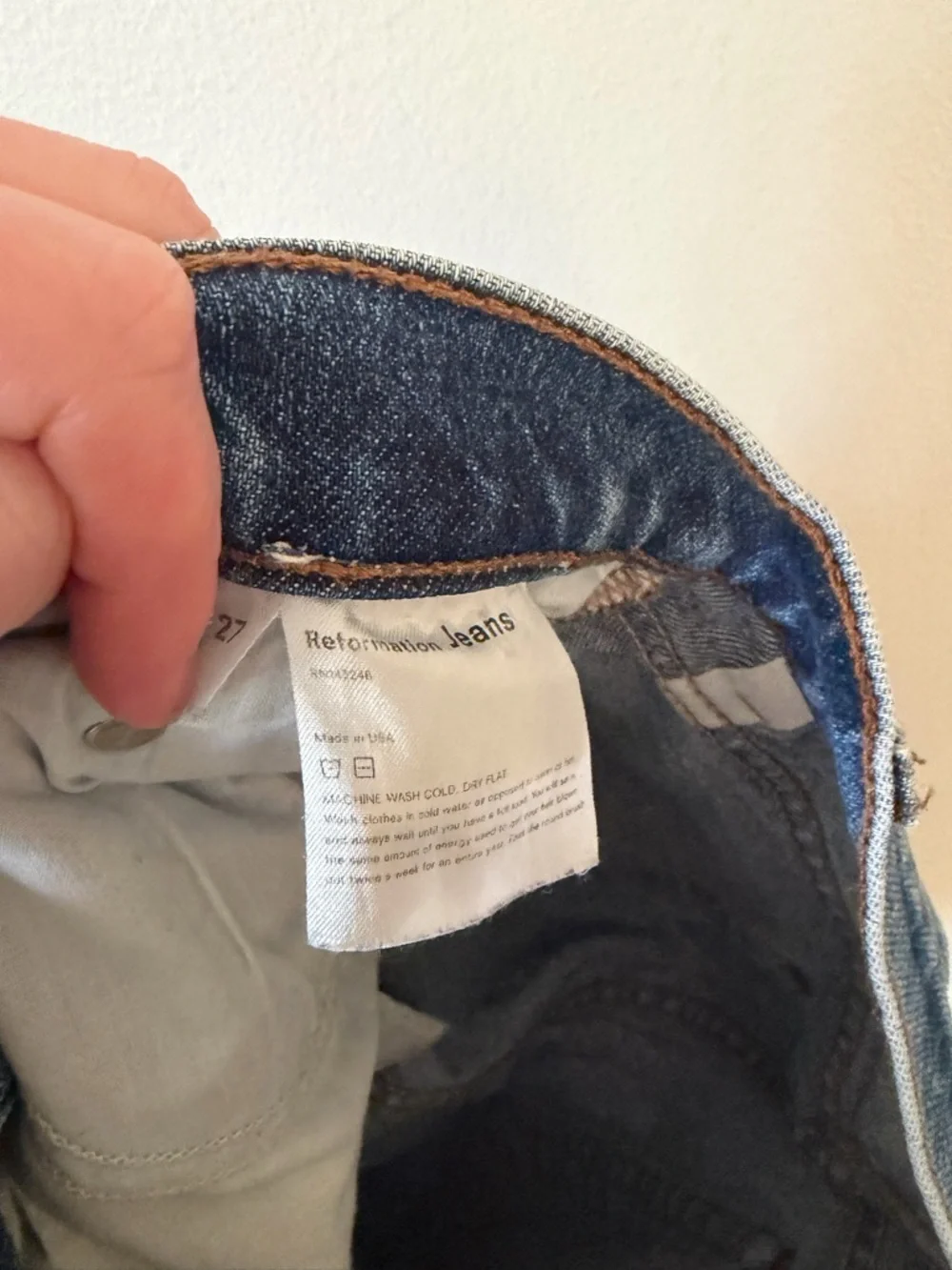 Reformation Liza High‎ Straight Jean Laguna 27